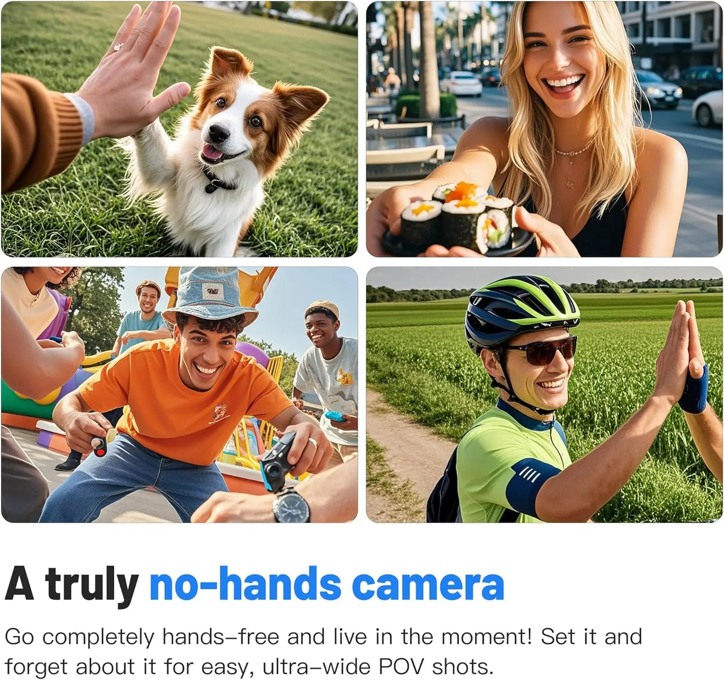 Fastycam POV Action Camera