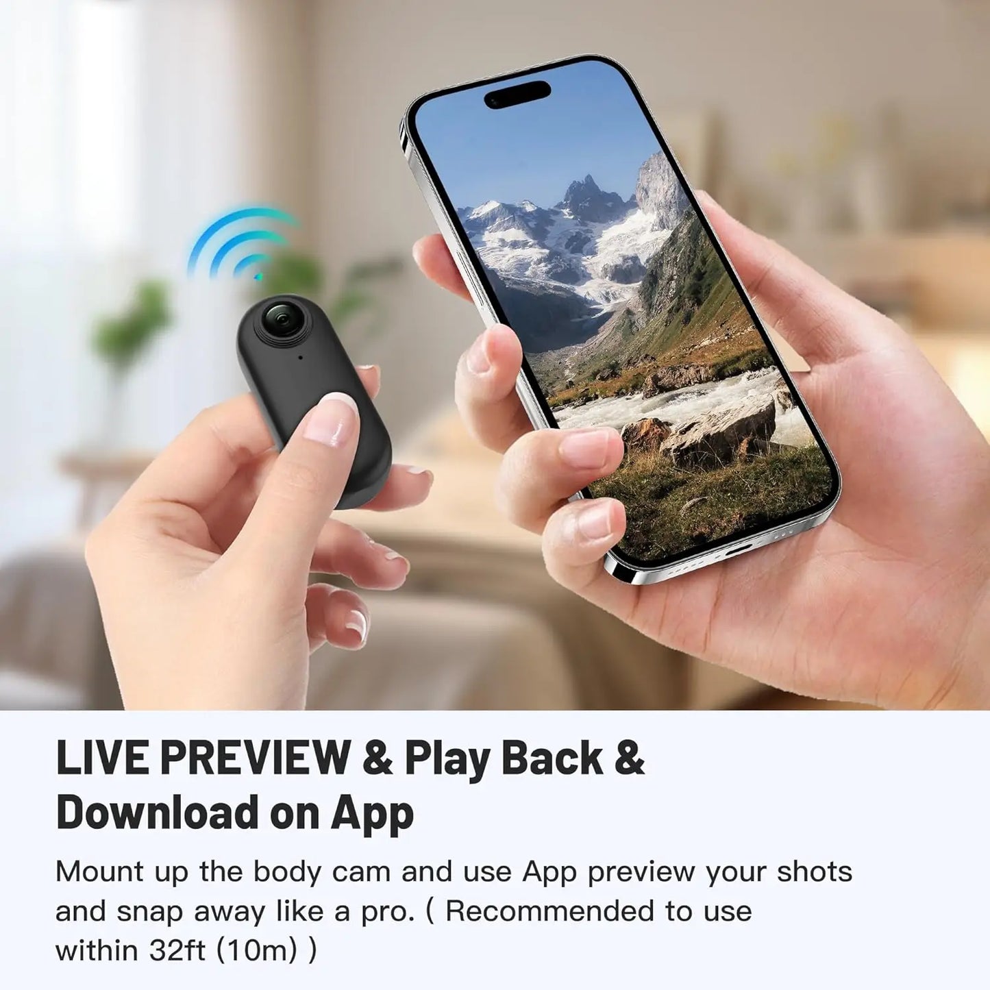 Fastycam POV Action Camera